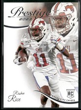 2023 Panini Prestige #372 Rashee Rice