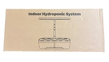Indoor Hydroponics Garden Growing System W/12 Pod Kits & Plant Food - New!