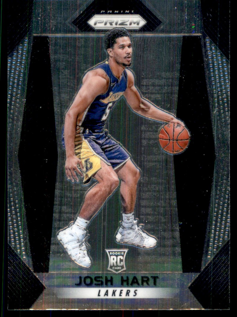 2017-18 Panini Prizm Josh Hart Rookie Los Angeles Lakers #282