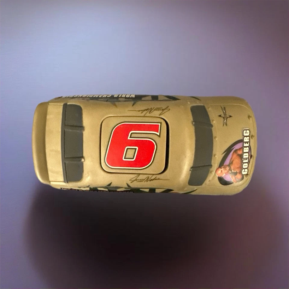 Ertl WCW #9 Little Racers Jerry Nadeau Goldberg - Muy Raro Foto 3 de 4