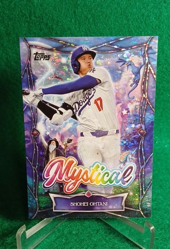 2025 Topps Update Series - Mystical Shohei Ohtani #MYS-9