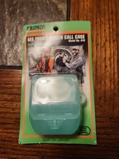 Primos Hunting See Thru Mouth Call Case - Light Blue - PS619