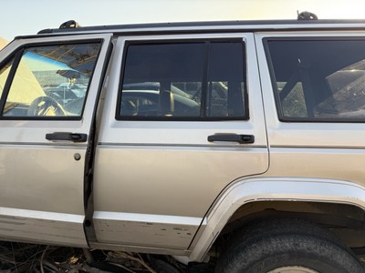 1996 Jeep Cherokee XJ Rear Drivers LH Door Puerta OEM | eBay
