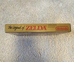 Nintendo NES The Legend of Zelda | Goldmodul | OVP | PAL