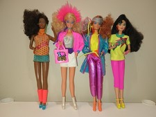 VINTAGE 1985 Mattel BARBIE AND THE ROCKERS LO...