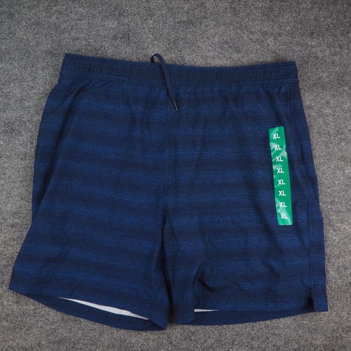 Speedo Swim Shorts Mens 2XL 7778082 Blue Space Dye Athletic Performance Beach