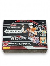 2025 Panini Prizm Draft Picks Football Mega Box