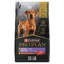 Purina Pro Plan Sport Performance 30/20 carne de res y 33 libras (paquete de 1), otros