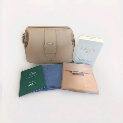 All Nippon Airways (ANA) and Franzi First Class Amenity Kit W/ Decorté AQ