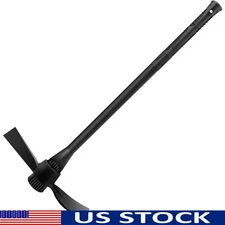 Garden Pick Cutter Mattock 36in Heavy Duty Pick Axe Forged Steel Blades Tool New