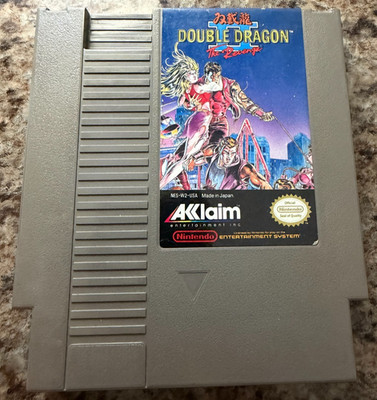 Double Dragon II: The Revenge (Nintendo NES) Cartridge Only