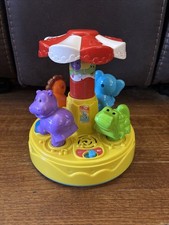 VTech Spin Learn Color Carousel Baby Toy Ligh...