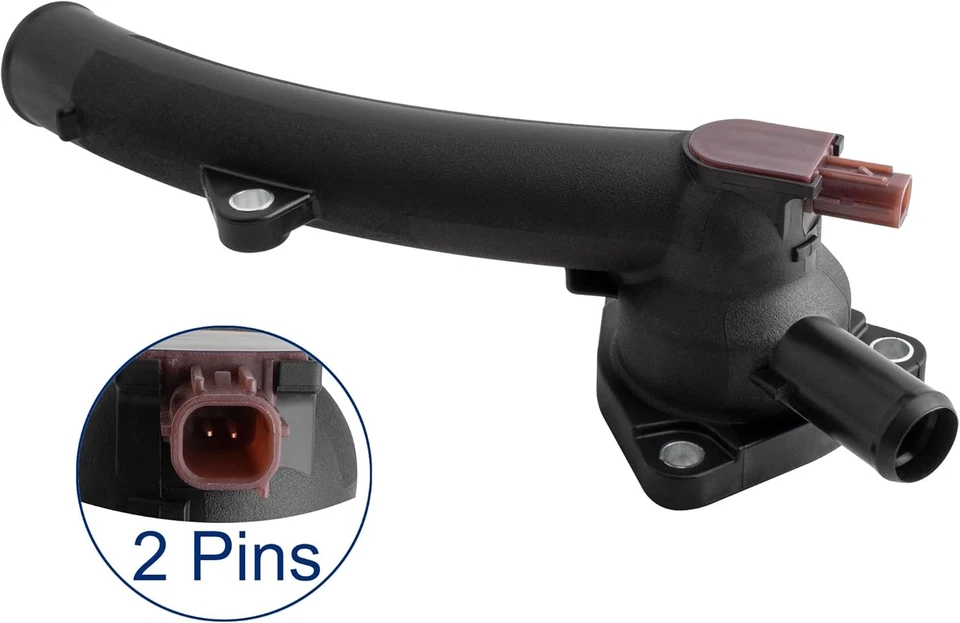 Coolant Thermostat Housing For 17-22 Toyota Highlander Sienna 16-22 Lexus RX350 - Image 3 of 4