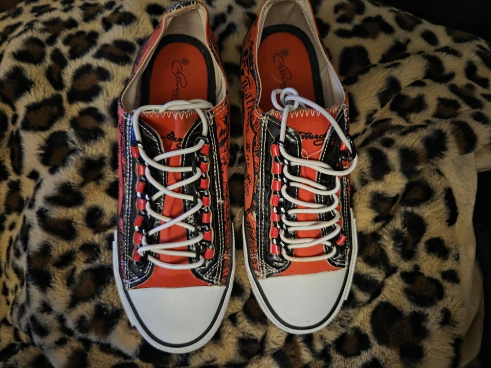 Tênis Ed Hardy Y2k! Tamanho 6! Bom estado - Imagem 3 de 4