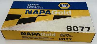 #ad Napa Gold Air Filter 6077 NEW $7.99