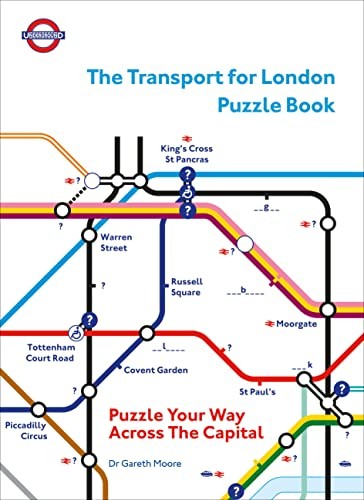 The Transport for London Puzzle Book: Puzzle Your Way Across the