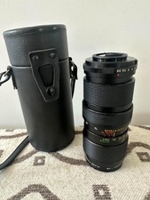 Coastar 85-210mm f/4.5-5.6 Auto Zoom Lens   Vintage SLR   Good Condition