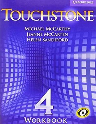 Touchstone, Level 4: - Paperback, by Michael McCarthy Jeanne - Very Good