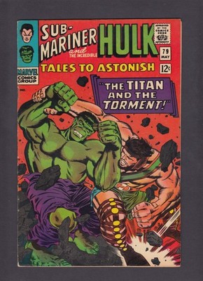 Tales to Astonish #79 Marvel Comics 1966 Hercules appearance