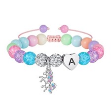 Christmas Gifts for Grandkids Girls Kids - Unicorn Bracelet for Girls A.