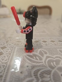  LEGO Harley Quinn Minifig/ Bat Set 70906 Sh306 Retired 2018 See Pics