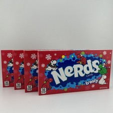 Nerds Frosty Holiday Nerds Theater Box 5oz 4-Pack Exp 09/2026