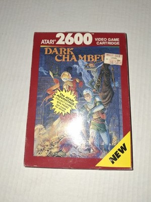 Atari 2600 Dark Chambers Original New Factory Sealed