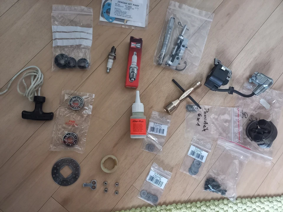 FG 1:5 Zenoah G230RC1 Motor, Walbro Vergaser 23 ccm  Kupplung und Tuning Bremse - Bild 2 von 4