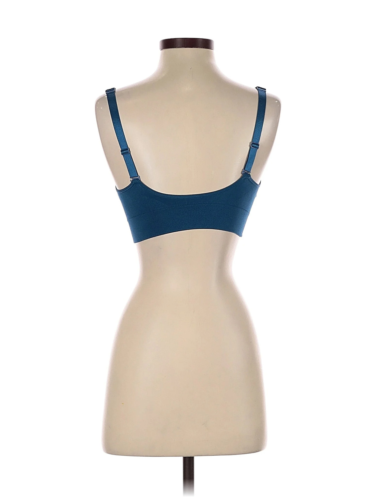 Puma Women Blue Sports Bra S thumbnail 2