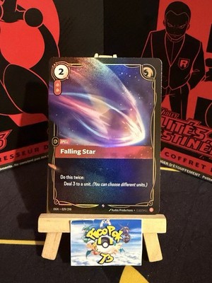 Falling Star - OGN 029/298 - Riftbound League of Legends Foil