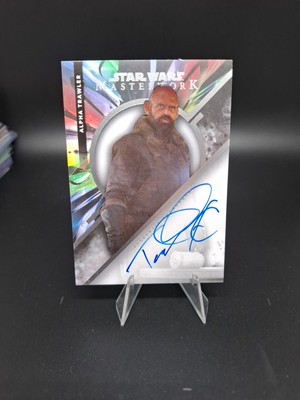 Alpha Trawler AUTO - 2022 Topps Star Wars Masterwork