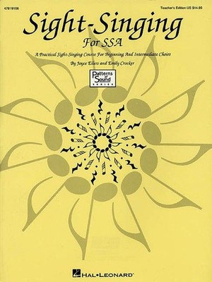 Sight-Singing for Ssa Resource by Joyce Eilers (English) Paperback Book