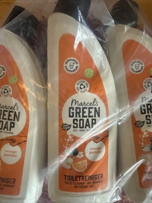 WC-Reiniger Marcel's Green Soap 3x750ml Orange Jasmin vegan biologisch Neu