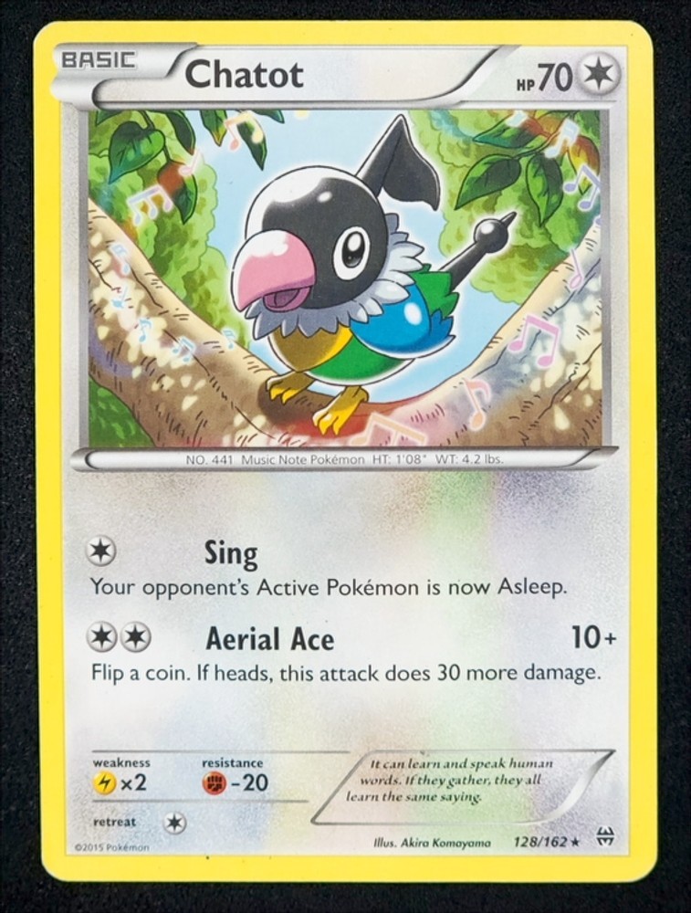 Chatot (128/162) XY - BREAKthrough - MP