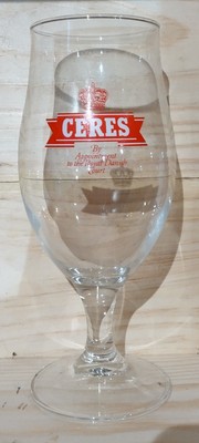 Ceres nach Vereinbarung zum Königlich Dänischen Hof Markenkelch 0,4 L Glas