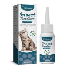 Pet Flea Killer Drops Anti Fleas Cats Ticks Lice Mite Treatment Removal Dogs Rin