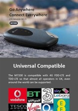 TP-Link 4G LTE Travel Mobile Mi-Fi Hotspot, Connection -  tpMiFi App(M7200