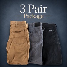 Lot Of 3 Pairs Of Men s Pants Joe s, US Polo,...