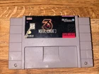 Mortal Kombat 3 SNES Super Nintendo Cartridge Ultimate Fighting Game