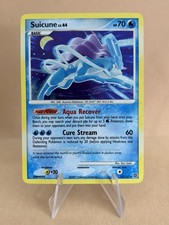 Holo Suicune 19/132 Secret Wonders Pokemon Card
