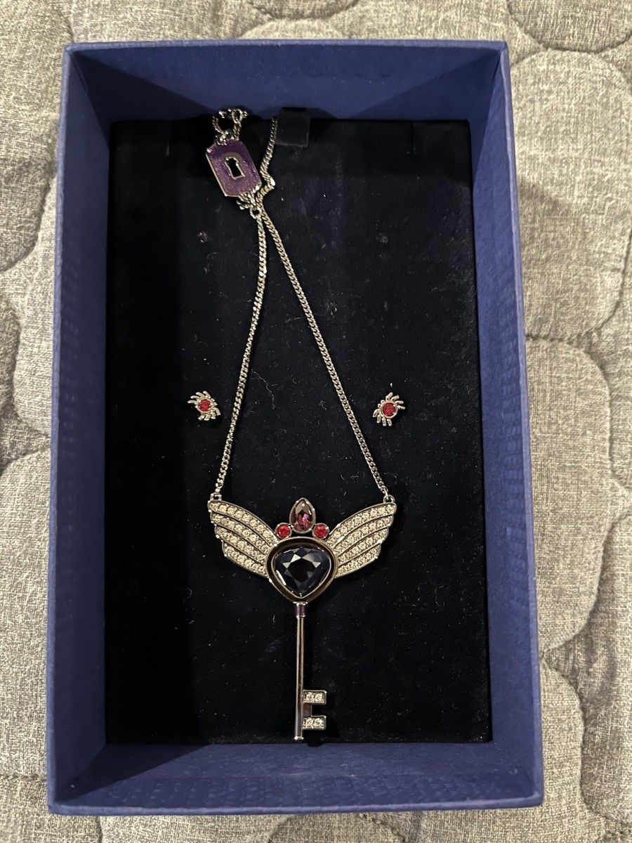 Kate Fairy Ted Baker Dragonfly Necklace SWAROVSKI Fairy Winged Key