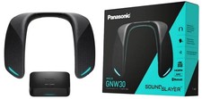 Panasonic SoundSlayer Wireless Gaming Wearable Audio System 3D Surround SC-GNW30