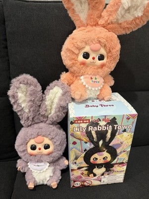 Baby Three Lily Rabbit town
