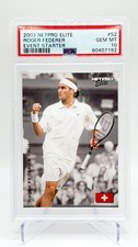 Roger Federer Tennis Cards, Rookie Cards and Autographed Memorabilia Guide 27