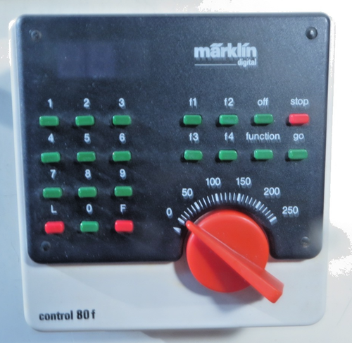 Märklin 6036 digitale besturing control 80F - Ben Ontspoord