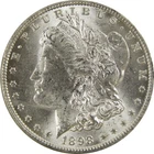 1898 O Morgan Dollar BU Uncirculated 90% Silver $1 Coin SKU:I5228