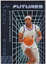 2024 Leaf Futures Aneesah Morrow  Silver RC #4 Connecticut Sun 
