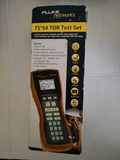 Fluke Networks TS 54 TDR  Test Set TS54-A-09-TDR