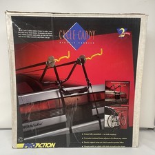 Portabiciclette 2 portabiciclette nuovo vintage 1993 montato qualsiasi veicolo auto