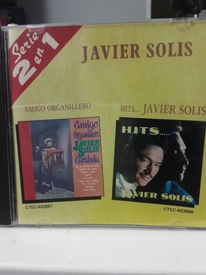 Javier Solis Serie 2en 1 Cd Sony Music Records 1959,61,62,65, Mexico